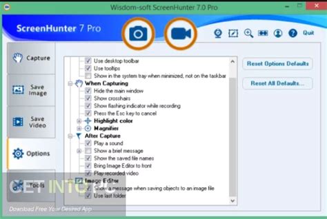 Free update of Portable Screenhunter Pros 7.0